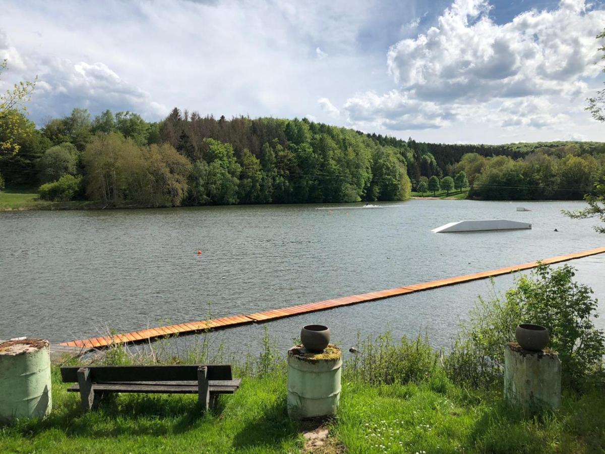 All Inclusive Ferienhaus Julyn , Seepark Kirchheim  Exteriör bild