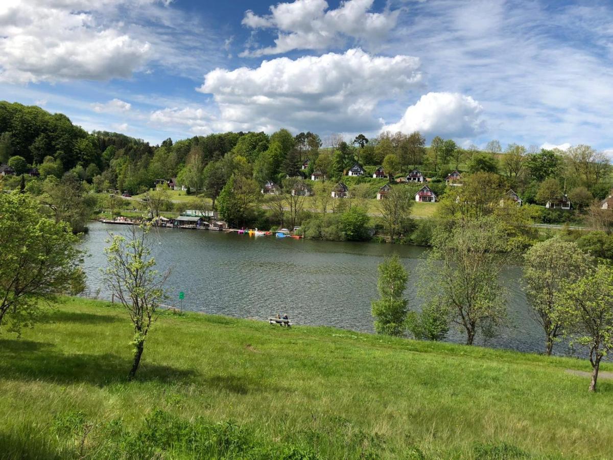 All Inclusive Ferienhaus Julyn , Seepark Kirchheim  Exteriör bild
